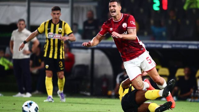ΑΕΚ – Χάποελ Μπερ Σεβά 1-0: Προβάδισμα πρόκρισης με Ρέλβας και Ζίνι