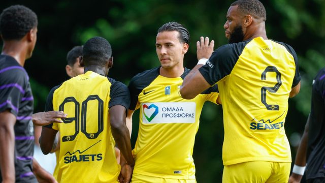ΑΕΚ – Μπέερσχοτ 4-1: Η Ένωση έκανε εντυπωσιακή εμφάνιση στο τρίτο φιλικό