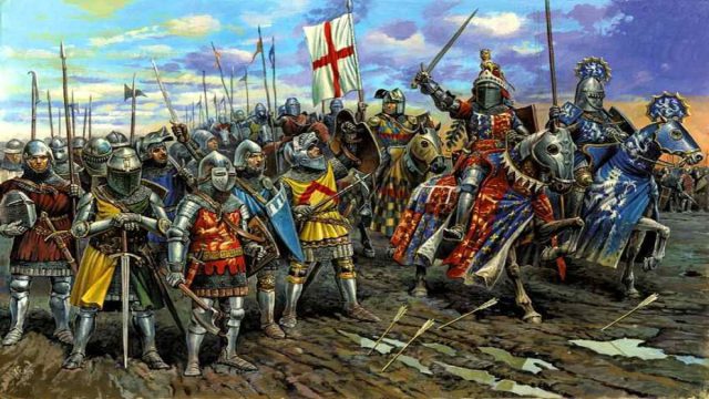 100ετής Πόλεμος: Ανακωχή ανάμεσα σε Αγγλία και Γαλλία – Η αιματοχυσία συνεχίστηκε στο Μεγάλο Νησί