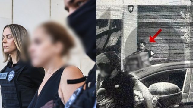 Βγαίνει… στη σέντρα η πρώην σύζυγος για το έγκλημα στην Αγία Παρασκευή: Οι φωτογραφίες που την «καίνε»