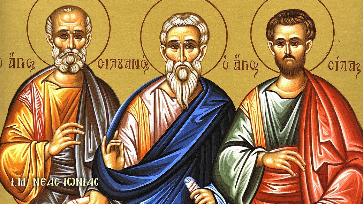 Άγιοι Σίλας, Σιλουανός, Επαινετός, Κρήσκης και Ανδρόνικος οι Απόστολοι: Τιμά τη μνήμη τους η Εκκλησία σήμερα (30/07)