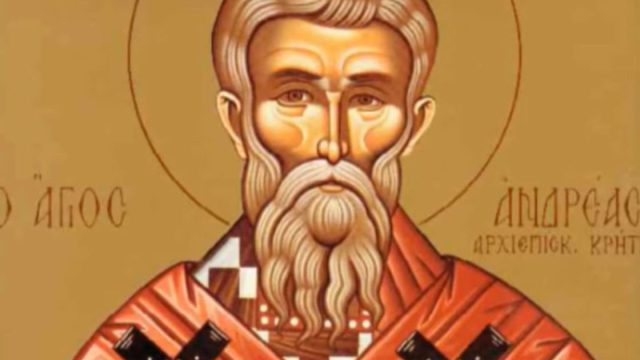 Άγιος Ανδρέας ο Ιεροσολυμίτης, Αρχιεπίσκοπος Κρήτης: Η ζωή και το έργο του