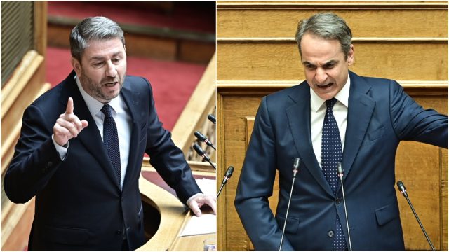 Δημοσκόπηση: Σε… double score η διαφορά ΝΔ με ΠΑΣΟΚ – «Άκυρο» για Σαμαρά και έγκριση για Λοβέρδο