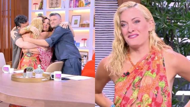 «Καλύτερα Δεν Γίνεται»: Δάκρυσε η Ναταλία Αργυράκη στην τελευταία της εκπομπή – «Εδώ είναι το σπίτι μου»