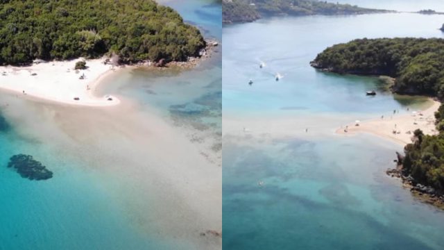 Μπέλα Βράκα: Η εξωτική παραλία με τη ροζ αμμουδιά, το «διαμάντι» της Ηπείρου