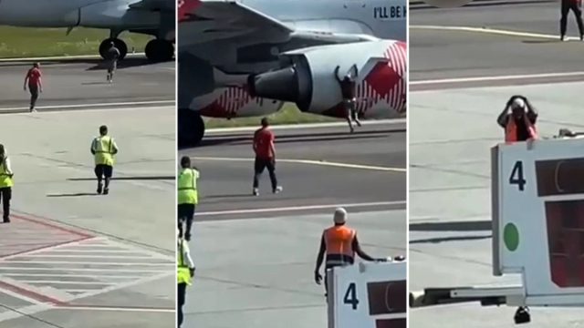 Οι τελευταίες δραματικές στιγμές του 35χρονου πριν τον «ρουφήξει» κινητήρας αεροσκάφους στο Μπέργκαμο – Δείτε βίντεο σοκ