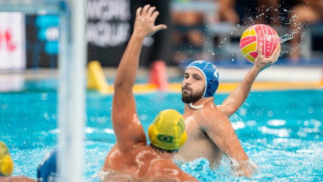 Βραζιλία-Ελλάδα 5-17: Η Εθνική χόρεψε… σάμπα στην πισίνα και τώρα Ιταλία