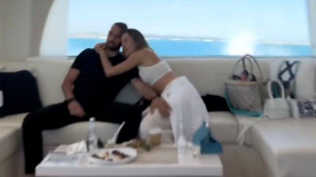 Κατερίνα Δαλάκα: Το σπαρταριστό βίντεο με τον σύντροφό της – Η αγκαλιά και το φιλί