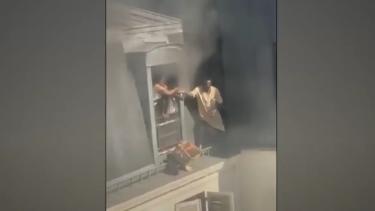 Παρίσι :«Ήρωας» 39χρονος σώζει έξι ανθρώπους από φλεγόμενο διαμέρισμα πολυκατοικίας