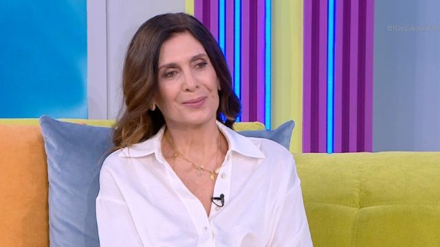 Κατερίνα Διδασκάλου: «Όταν μια ηθοποιός μένει έγκυος, τη βλέπουν περίπου ανάπηρη»