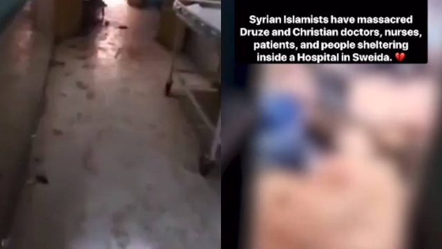 Οι τζιχαντιστές έσφαξαν τους Δρούζους στη Συρία: Στοιβαγμένοι νεκροί σε νοσοκομείο – Η ιστορία της αραβικής μειονότητας (video)