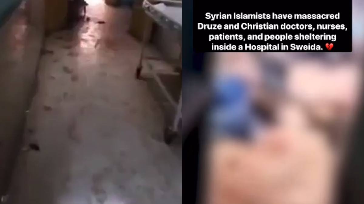 Οι τζιχαντιστές έσφαξαν τους Δρούζους στη Συρία: Στοιβαγμένοι νεκροί σε νοσοκομείο – Η ιστορία της αραβικής μειονότητας (video)