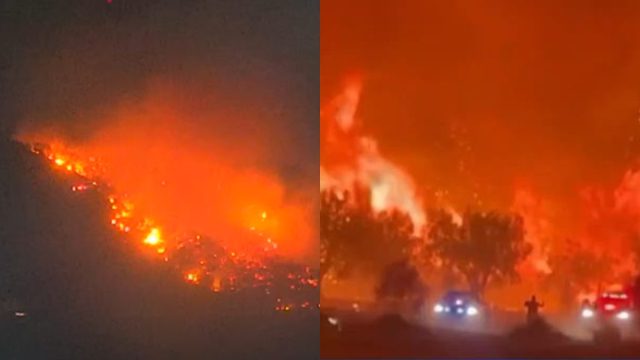 Εκτός ελέγχου φωτιά στη Θάσο: Εγκαταλείπουν το νησί οι τουρίστες – Εκκενώθηκαν ξενοδοχεία