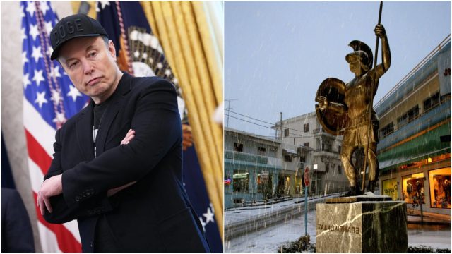 Ο Επαμεινώνδας… Μασκ εναντίον Τραμπ – Το νέο του κόμμα με στρατηγική από τη Μάχη των Λεύκτρων