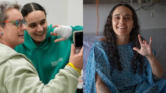 «Έκρυβα ότι είμαι ομοφυλόφιλη γιατί θα με σκότωναν»: Η όμηρος της Χαμάς, Έμιλι Νταμάρι περιγράφει τα μαρτύρια της Χαμάς