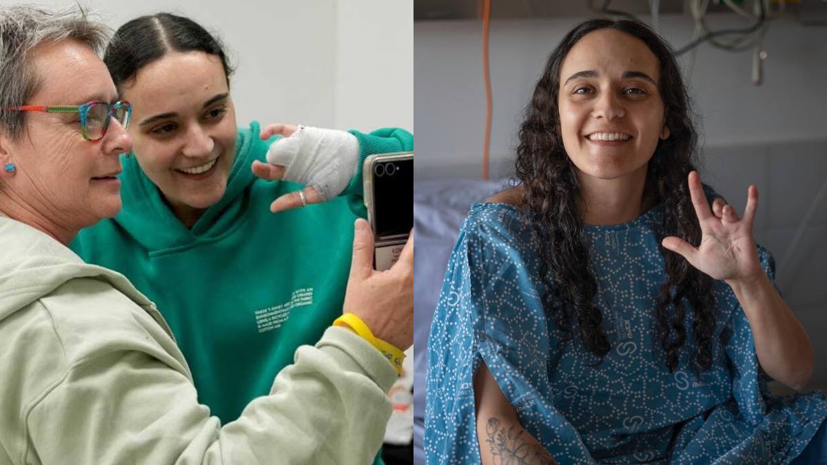 «Έκρυβα ότι είμαι ομοφυλόφιλη γιατί θα με σκότωναν»: Η όμηρος της Χαμάς, Έμιλι Νταμάρι περιγράφει τα μαρτύρια της Χαμάς