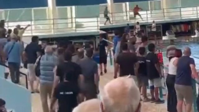 Εικόνες ντροπής στη Χίο: Γονείς τραμπούκισαν παιδιά στο πρωτάθλημα πόλο (video)