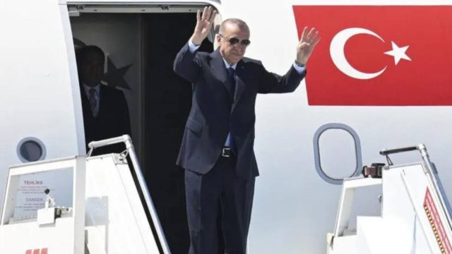 Προκλητικός Ερντογάν στα Κατεχόμενα: «Η διεθνής κοινότητα να συμφιλιωθεί με την πραγματικότητα»
