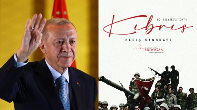 Εμετικός Ερντογάν: Αποκάλεσε «ειρηνευτική επιχείρηση» τον Αττίλα στην Κύπρο