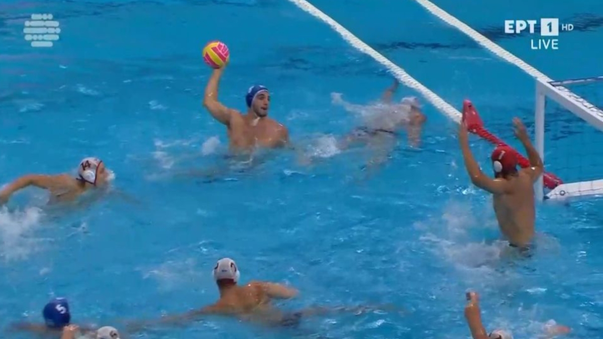 Μαυροβούνιο – Ελλάδα 10-9: Με ήττα ξεκίνησε η Εθνική πόλο ανδρών στο Παγκόσμιο πρωτάθλημα