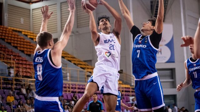 Ελλάδα – Τσεχία 107-66: Οι Νέοι είναι… ωραίοι! Πρώτη στον όμιλο η Εθνική με σαρωτική εμφάνιση