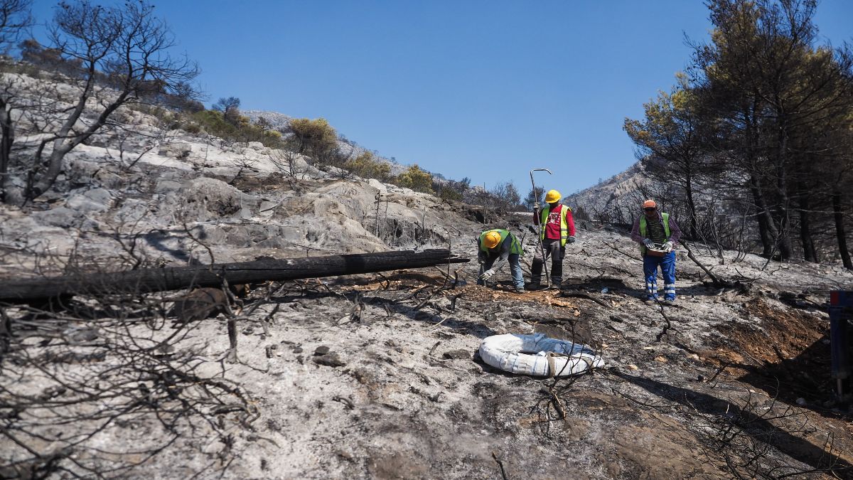 Συναγερμός στην Εύβοια: Εκκένωση της Πισσώνας λόγω αναζωπύρωσης της φωτιάς