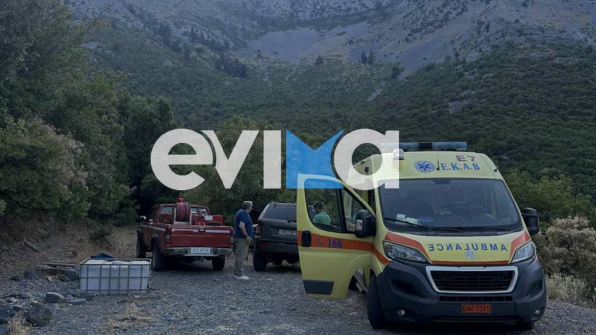 Αίσιο τέλος στην Εύβοια: Βρέθηκαν και οι δύο περιπατητές που είχαν χαθεί