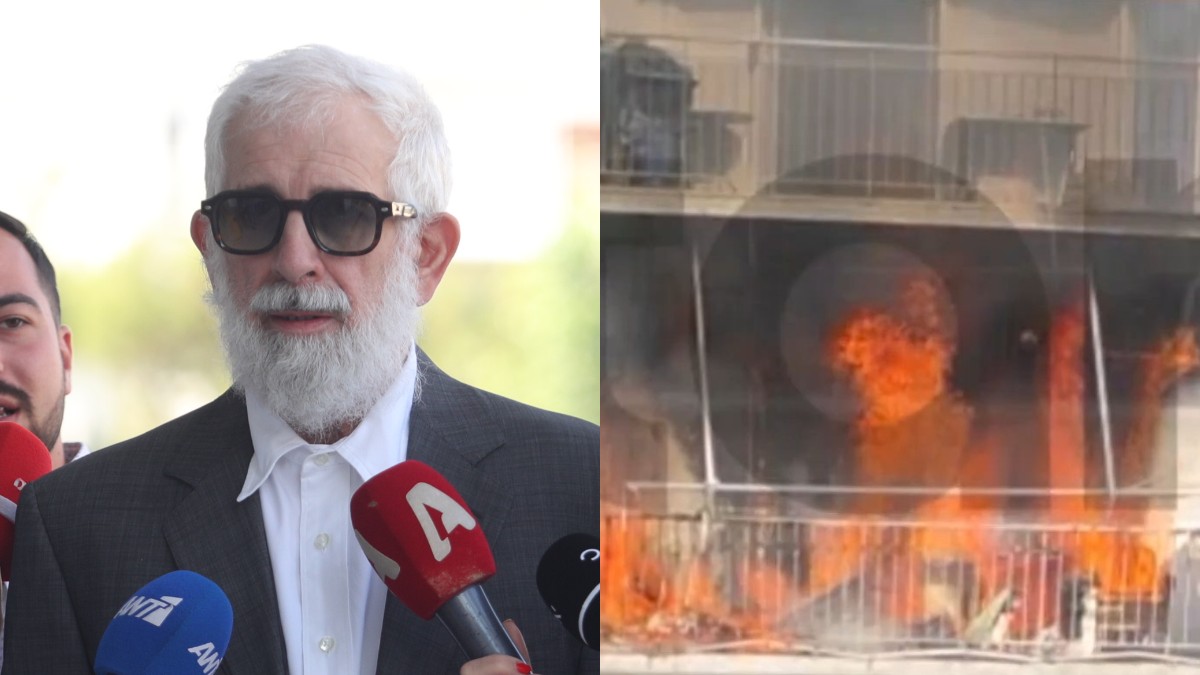 Πέτρος Φιλιππίδης: Ποιος ήθελε να τον κάψει ζωντανό; Η στιγμή που το σπίτι του τυλίγεται στις φλόγες