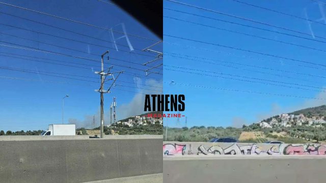 Μεγάλη φωτιά στη Λεωφόρο Μαραθώνος: Οι καπνοί «κάλυψαν» την Αττική Οδό – Ήχησε 112 για εκκένωση τριών οικισμών