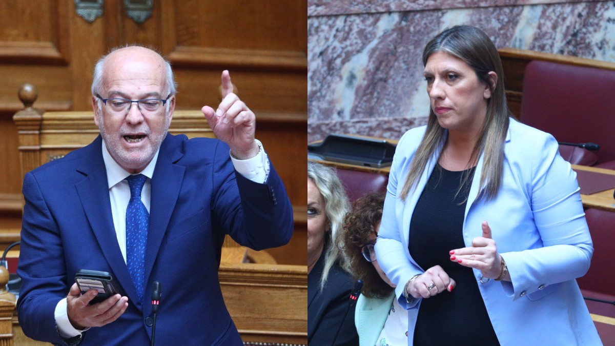 «Υποστηρίζεις εγκληματίες και απατεώνες»: Νέα τεράστια κόντρα Φλωρίδη και Κωνσταντοπούλου στη Βουλή