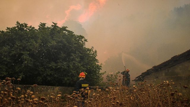 Φωτιά στη Ροδόπη – Ήχησε το 112