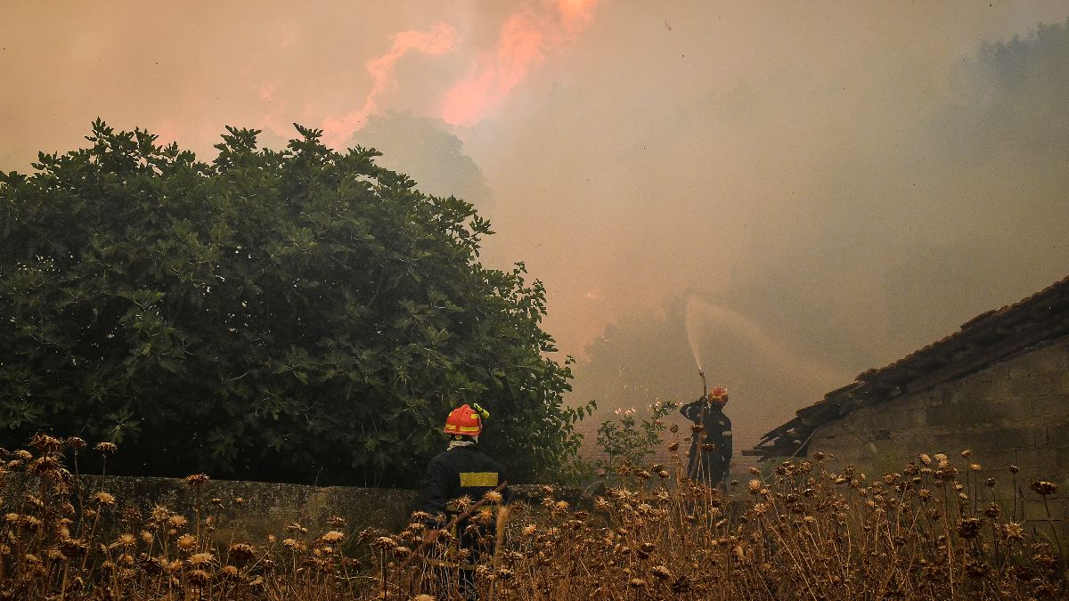 Φωτιά στη Ροδόπη – Ήχησε το 112