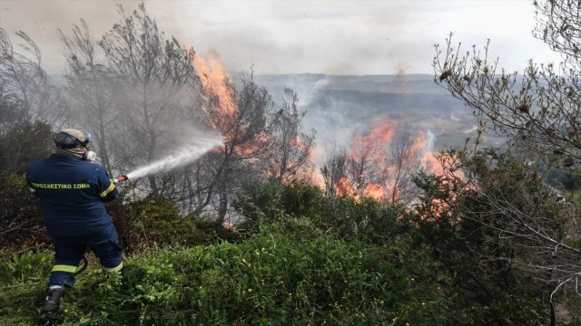 Φωτιά στη Θεσπρωτία: Εκκενώνονται τρεις περιοχές – Ενισχύονται τα εναέρια μέσα