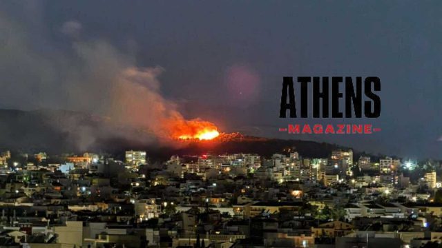 Συναγερμός στη Ζωφριά: Φωτιά στους πρόποδες της Πάρνηθας