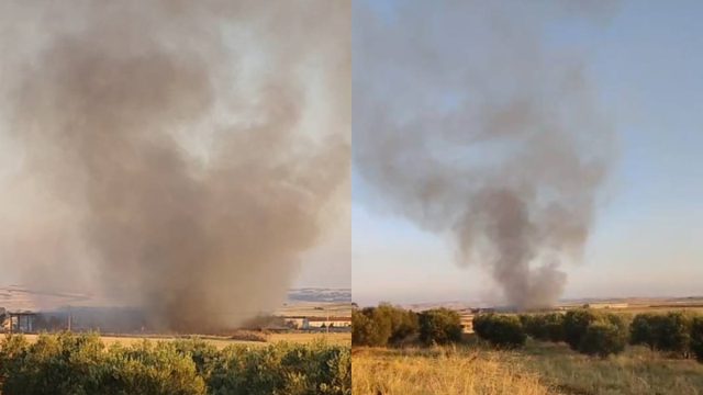 Μεγάλη φωτιά στο Κιλκίς: Μήνυμα του 112 για επικίνδυνους καπνούς