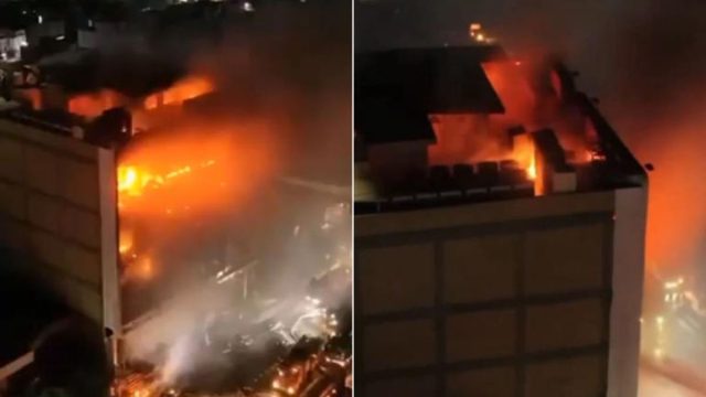 Τραγωδία στο Ιράκ: Φονική φωτιά σε εμπορικό κέντρο με δεκάδες θύματα