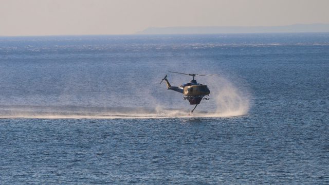 Συναγερμός στην Πυροσβεστική: Φωτιά στην Αλυκή Βοιωτίας –  Ήχησε το 112