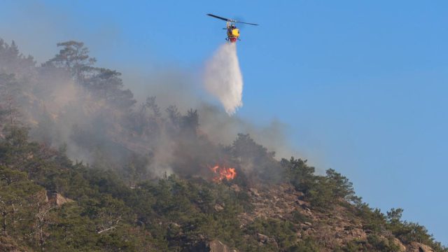 Συναγερμός στην Πυροσβεστική: Φωτιά στο Κιλκίς – Σηκώθηκε ελικόπτερο