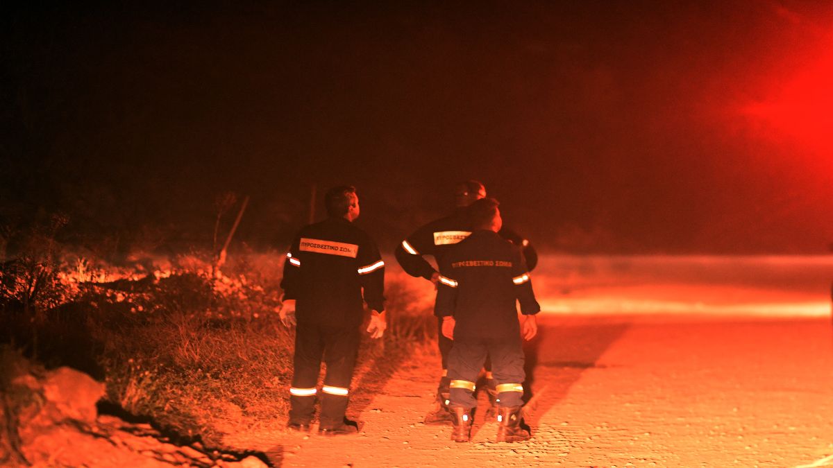 Φωτιά στον Φενεό Κορινθίας: Στο νοσοκομείο με εγκαύματα δύο πυροσβέστες – Ενισχύονται οι προσπάθειες κατάσβεσης