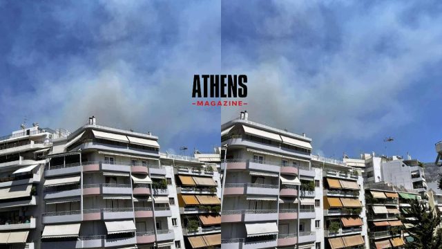 Μεγάλη φωτιά στην Πολυτεχνειούπολη: Ήχησε το 112 – Τεράστια κινητοποίηση της Πυροσβεστικής