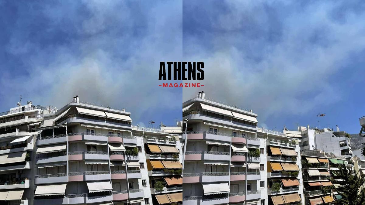 Μεγάλη φωτιά στην Πολυτεχνειούπολη: Ήχησε το 112 – Τεράστια κινητοποίηση της Πυροσβεστικής