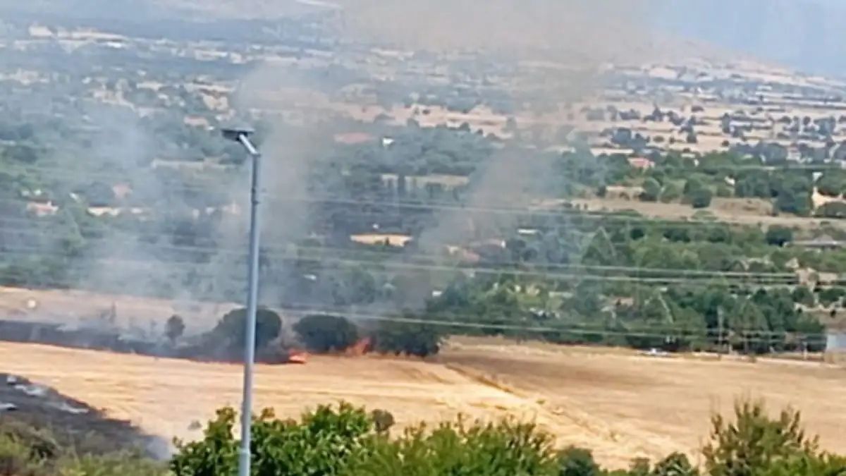 Μεγάλη πυρκαγιά στην Κοζάνη – Ήχησε το 112