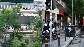 Πέτρος Φιλιππίδης: Οι πρώτες φωτογραφίες από τη φωτιά στο διαμέρισμά του στην Πατησίων