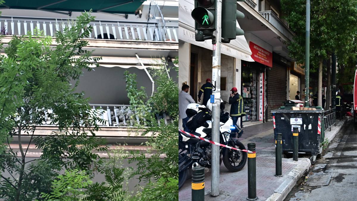 Πέτρος Φιλιππίδης: Οι πρώτες φωτογραφίες από τη φωτιά στο διαμέρισμά του στην Πατησίων