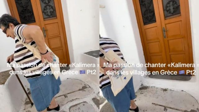 Γαλλίδα TikToker είπε να πει μια «Kalimera» στους κατοίκους των Κυκλάδων – Δείτε πώς αντέδρασαν οι ντόπιοι