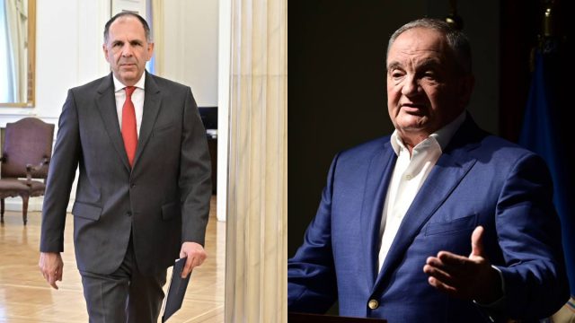 Γεραπετρίτης κατά Καραμανλή: «Προσωπικές και εμπαθείς βολές ενίοτε εμπίπτουν στο πεδίο της χυδαιότητας»