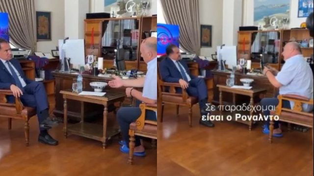 «Η μεταρρύθμιση, που είπα μπράβο Μητσοτάκη, δεν είναι ο γάμος των ομοφυλόφιλων»: Διάλογος με… αιχμές από Γεωργιάδη και Μπέο