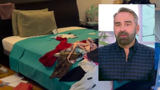 «Λύγισε» ο Γρηγόρης Γκουντάρας: Ξέσπασε σε λυγμούς για τη διάρρηξη στο σπίτι του και τον κουμπαρά του γιου του