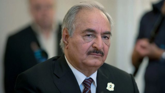 Η Αίγυπτος ζητά παρέμβαση της Ουάσινγκτον στον Χαφτάρ για να μην υπογράψει το τουρκολιβυκό μνημόνιο