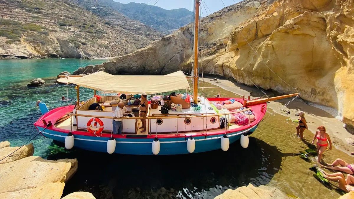 κρουαζιέρα Κίμωλος